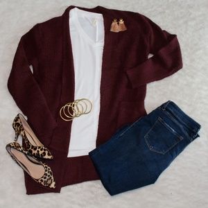 Open Cardigan
